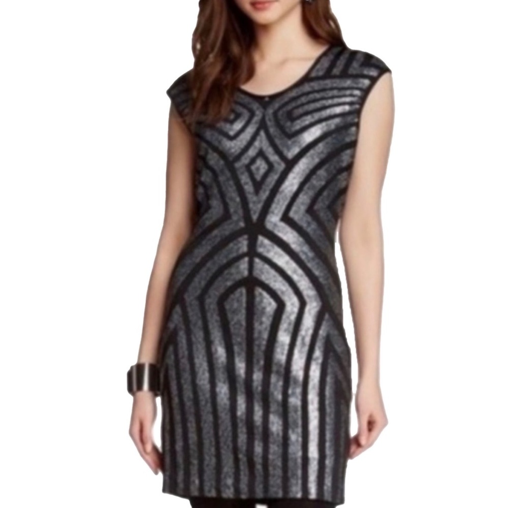 Romeo & Juliet Couture Sequin Party Dress